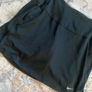 Nike Women's Black Skort